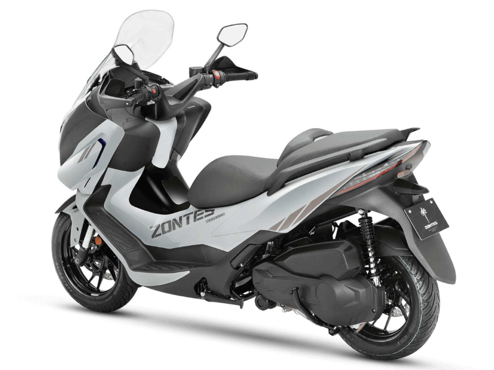 Максискутер ZONTES ZT368-E 2026 Grey